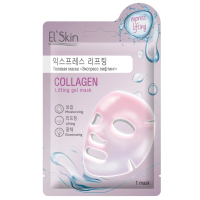 Изображение товара Маска El'Skin гелевая экспресс лифтинг