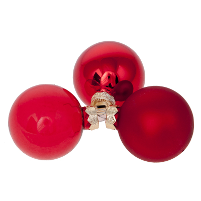 Изображение товара Набор шаров Kaemingk 140801 для украшения ёлки