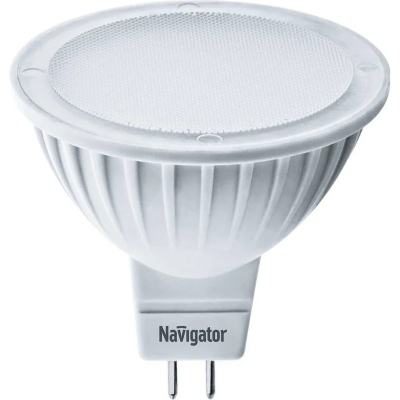 Изображение товара Лампа Navigator LED mr16 7вт gu5.3 холодная Димм.