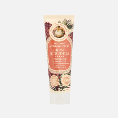 Изображение товара Скраб для лица кедрово-женьшеневый 75 мл