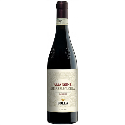 Изображение товара Вино красное сухое Bolla Amarone della Valpolicella Classico DOC 0,75 л Изображение товара Вино красное сухое Bolla Amarone della Valpolicella Classico DOC 0,75 л