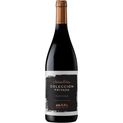 Изображение товара Вино красное сухое Navarro Correas Coleccion Privada Pinot Noir 0.75л Изображение товара Вино красное сухое Navarro Correas Coleccion Privada Pinot Noir 0.75л