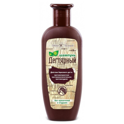 Изображение товара Шампунь для волос Невская косметика дегтярный 400 мл