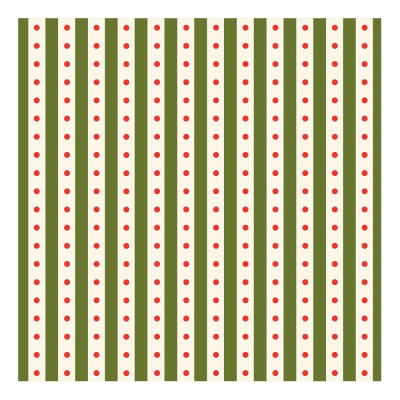 Изображение товара Бумага для подарков Be Smart 70х100 см коллекция Christmas полоски