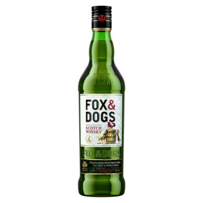 Изображение товара Висковый напиток Fox and Dogs 500 мл