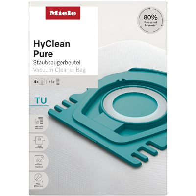 Изображение товара Мешки для пылесоса Miele TU HyClean Pure Изображение товара Мешки для пылесоса Miele TU HyClean Pure