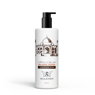 Изображение товара Парфюмерный лосьон для тела Sellection malabar pepper 400 мл для всех типов кожи