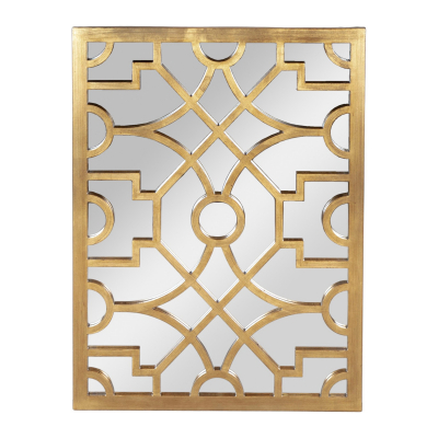 Изображение товара Зеркало Glasar Джайпур зотолистое 80x60 см настенное прямоугольное Изображение товара Зеркало Glasar Джайпур зотолистое 80x60 см настенное прямоугольное