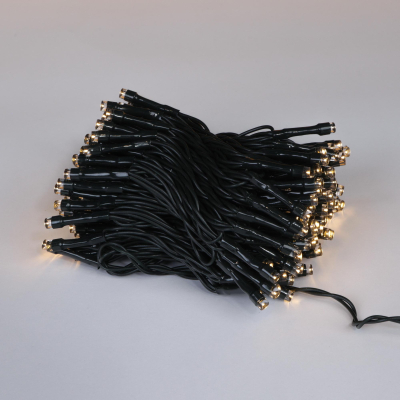 Изображение товара Гирлянда новогодняя Mercury NY 180 LED тёплый свет 8 режимов, таймер