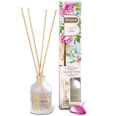 Изображение товара Диффузор ароматический Breesal Aroma Sphere Свежесть чувств, 40 мл