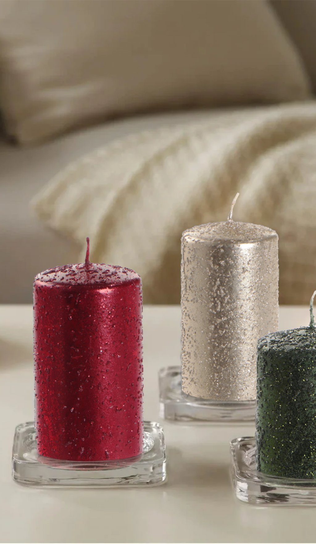 <span style="color:#33cccc">Новинка!</span> Новогодние свечи Wenzel!