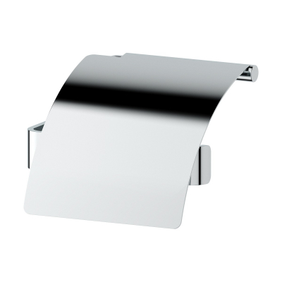 Изображение товара Держатель туалетной бумаги Artwelle regen с крышкой хром, латунь, Германия