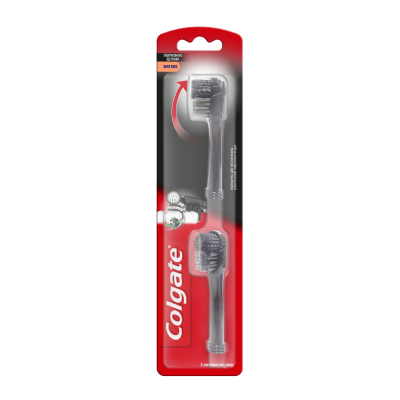 Изображение товара Сменные насадки для зубной щетки Colgate 360 2 шт универсальные для гигиены полости рта Изображение товара Сменные насадки для зубной щетки Colgate 360 2 шт универсальные для гигиены полости рта