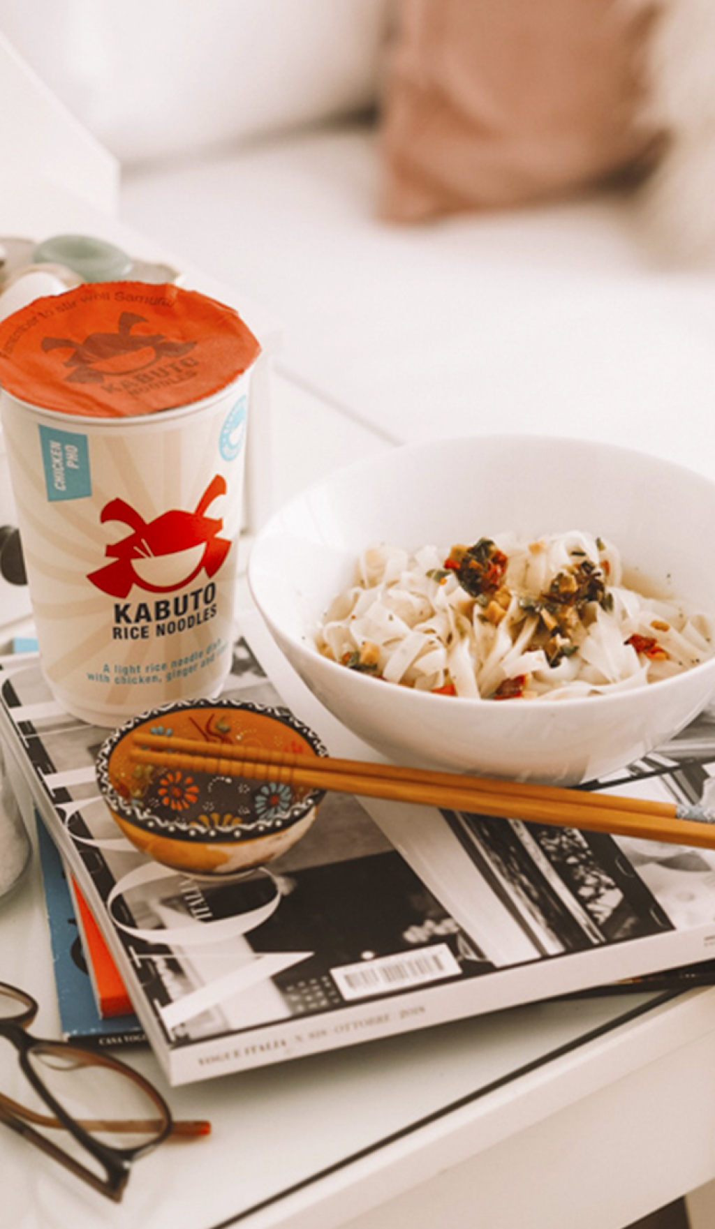 Лапша быстрого приготовления Kabuto Noodles! - Твой Дом