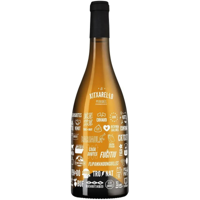 Изображение товара Вино белое полусухое "El Xitxarello", Penedes DO 0,75 л
