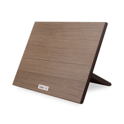 Изображение товара Магнитная подставка для ножей ComposeEat Magneto коричневая 22х29 см