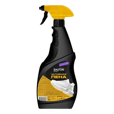 Изображение товара Пена Salton Sport для очистки белой обуви 430 мл Надежное средство