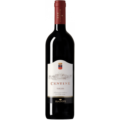 Изображение товара Вино красное полусухое Banfi "Centine" Rosso Toscana IGT 0,75 л