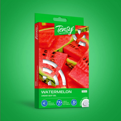 Изображение товара Ароматизатор под сиденье Tensy Арбуз TDD-02 гелевый 185 г Изображение товара Ароматизатор под сиденье Tensy Арбуз TDD-02 гелевый 185 г