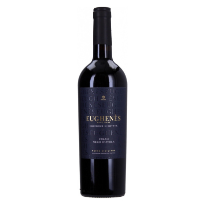 Изображение товара Красное полусухое вино Sibiliana Eughenes Syrah-Nero d'Avola 0.75л из Италии Изображение товара Красное полусухое вино Sibiliana Eughenes Syrah-Nero d'Avola 0.75л из Италии