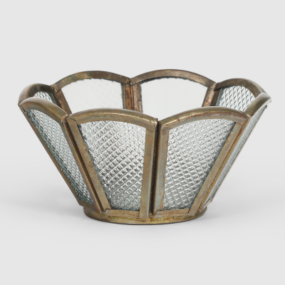 Изображение товара Подсвечник декоративный P.M. Overseas 10х10х5 см