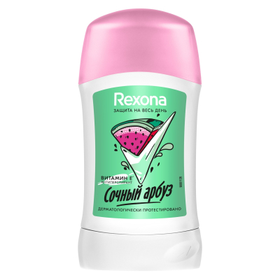 Изображение товара Антиперспирант Rexona Сочный арбуз 40 мл для женщин