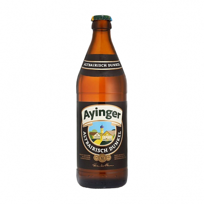 Изображение товара Пиво темное фильтрованное Ayinger Altbairisch Dunkel 0,5 л Изображение товара Пиво темное фильтрованное Ayinger Altbairisch Dunkel 0,5 л