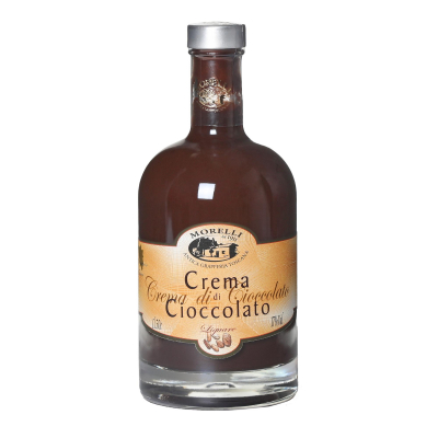 Изображение товара Ликер эмульсионный Morelli крем шоколад/ crema cioccolato,  17,0 % 0,5 л.