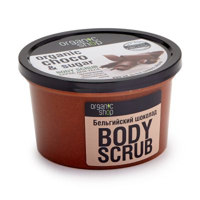 Изображение товара Скраб для тела Natura Siberica Бельгийский шоколад 250 мл Изображение товара Скраб для тела Natura Siberica Бельгийский шоколад 250 мл