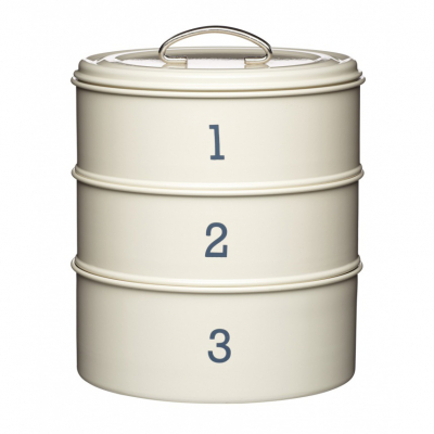 Изображение товара Органайзер кухонный Kitchen Craft Living Nostalgia кремовый