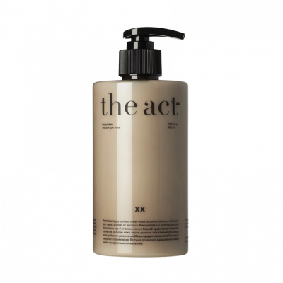 Изображение товара Молочко The Act для тела парфюмированное восстановление 460 мл Изображение товара Молочко The Act для тела парфюмированное восстановление 460 мл