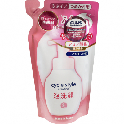 Изображение товара Пенка для умывания Funs Cycle Style увлажняющая 220 мл