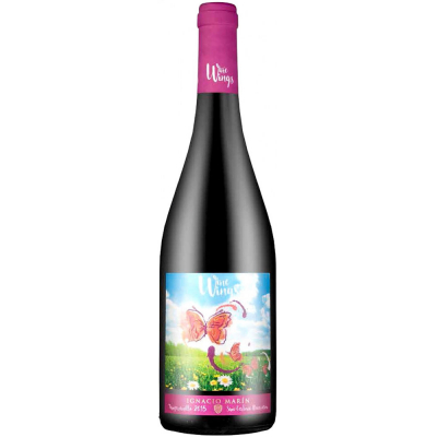 Изображение товара Вино красное сухое Wine Wings, "Butterfly" Tempranillo 0.75л