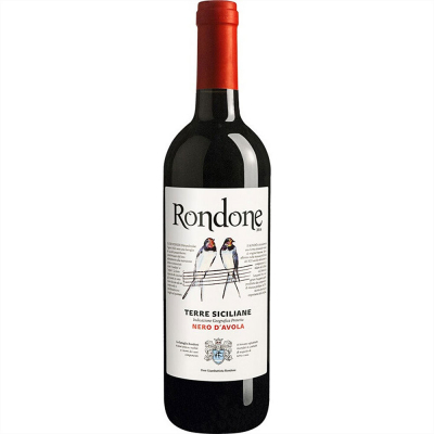 Изображение товара Вино красное сухое Settesoli, "Rondone" Nero d'Avola, Sicilia IGT,  0,75 л