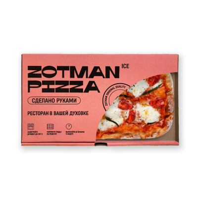 Изображение товара Пицца Zotman страчателла и базилик ICE 15х30см 370 г Изображение товара Пицца Zotman страчателла и базилик ICE 15х30см 370 г