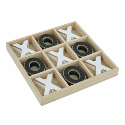 Изображение товара Игра настольная Glasar Крестики-нолики 30х30х4 см