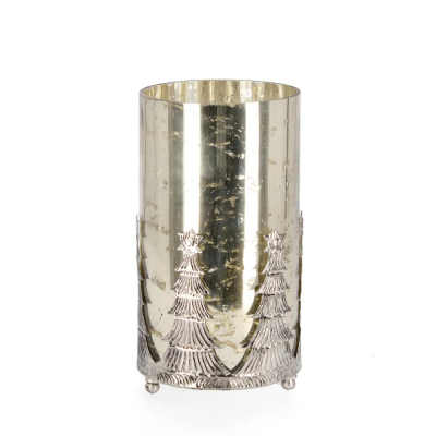 Изображение товара Подсвечник Bizzotto parky золотой 10х18,5 см- стильное украшение дома