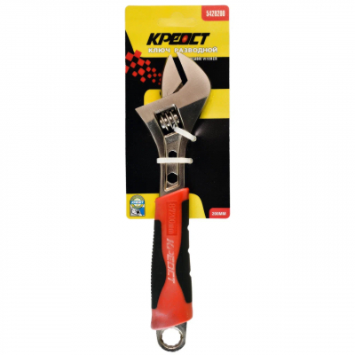 Изображение товара Ключ КРЕОТ Разводной 200 мм