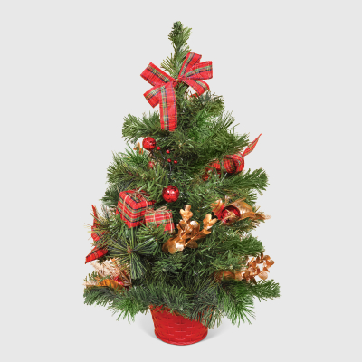 Изображение товара Искусственная елка Guan Arts 3 Way в горшке 50 см праздничный декор