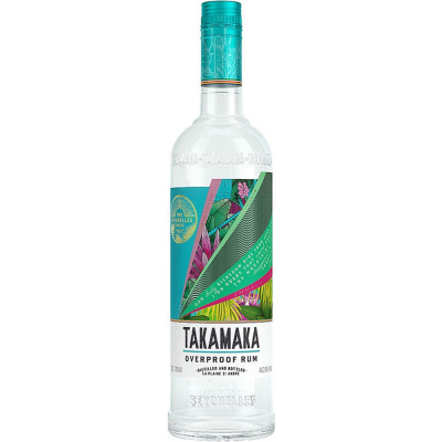 Изображение товара Ром "Takamaka" White 69 Overproof, 0.7 л