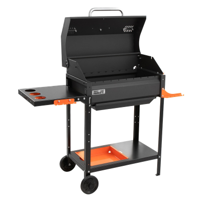 Изображение товара Мангал Helios SMART-600 Премиум с боковым столиком и колесами Россия