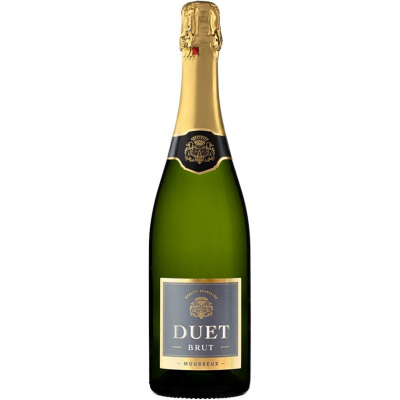 Изображение товара Игристое вино "Duet" White Brut 0,75 л