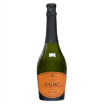 Изображение товара Игристое вино Balbo Extra Brut белое сухое 0,75 л