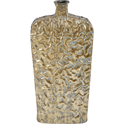 Изображение товара Ваза Glasar Гана 25х10х50 см с эффектом патинирования