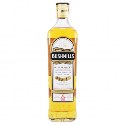 Изображение товара Виски Bushmills Original 3 года 2018 год 700 мл Изображение товара Виски Bushmills Original 3 года 2018 год 700 мл
