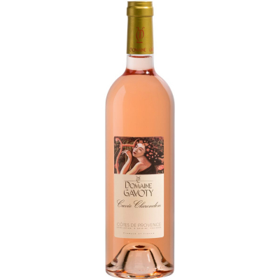 Изображение товара Вино Domaine Gavoty Clarendon Rose Cotes de Provence розовое сухое 0,75 л