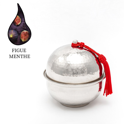 Изображение товара Аромасвеча Nour Bougie Luna Figue menthe 223 г