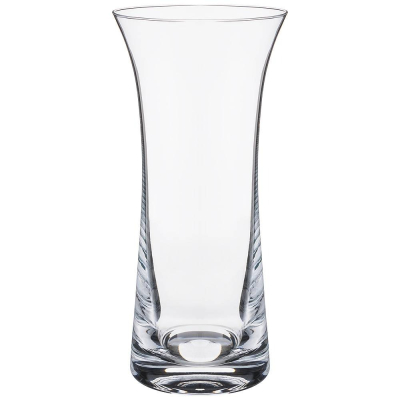 Изображение товара Ваза Crystalex недекорированная 23 см стекло Чехия стильная и прочная