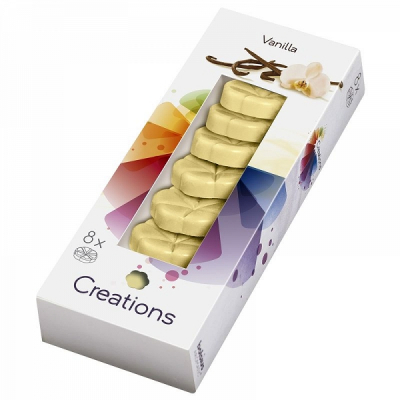 Изображение товара Лепестки ароматические Bolsius парафин 8 шт ваниль (103690231875)