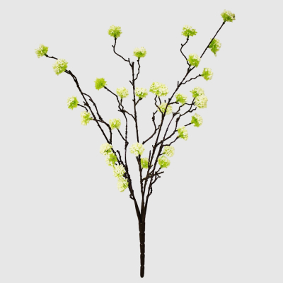 Изображение товара Искусственный кустик Конэко-О с кремовыми цветами 63 см для декора